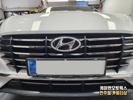 DN8 소나타 안드로이드 올인원 360도 어라운드뷰 차량 카메라 시공 / 전주 덕진동
