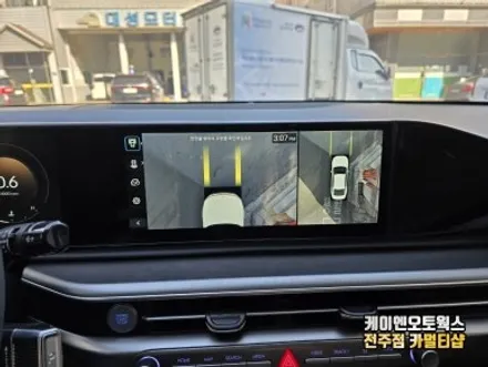 그랜져 GN7 순정 어라운드뷰 서라운드뷰 튜닝 시공 / 전주 덕진동