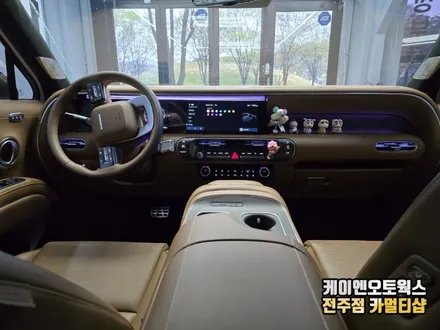 디올뉴팰리세이드 송풍구 엠비언트 충전포트 이식으로 실용적인 펠리세이드 프리미엄 인테리어 완성 / 전주 덕진동