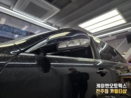 전주 체어맨W 안드로이드 어라운드뷰 360도뷰 업그레이드 / 전주 덕진동