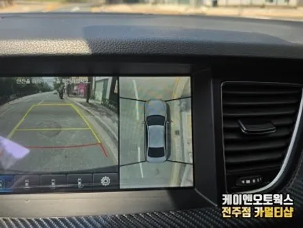 제네시스 G80 어라운드뷰 보정 시공 / 전주 덕진동