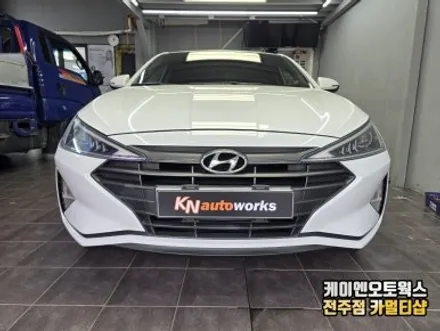 아반떼AD 전방센서 시공으로 안전 강화 / 전주 덕진동