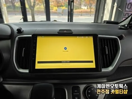 레이 모터스밸류 안드로이드 올인원 장착 네비게이션 매립 유튜브 티맵 / 전주 덕진동