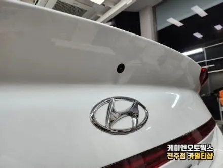 DN8 소나타 안드로이드 올인원 360도 어라운드뷰 차량 카메라 시공 / 전주 덕진동