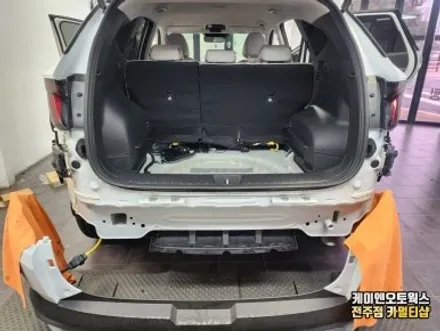전주 투싼 NX4 하이브리드 24년식 순정 후측방센서 리어 코너 레이더 시공 / 전주 덕진동