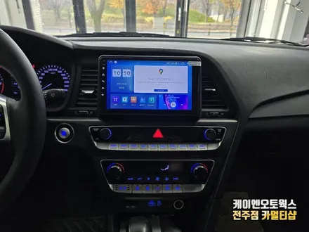 전주 LF쏘나타 뉴라이즈 순정열선핸들 안드로이드 시공 / 전주 덕진동