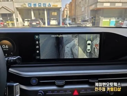그랜져 GN7 순정 어라운드뷰 서라운드뷰 튜닝 시공 / 전주 덕진동