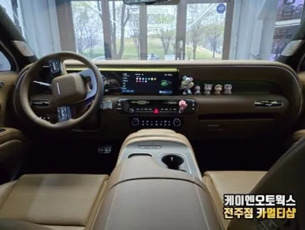 디올뉴팰리세이드 송풍구 엠비언트 충전포트 이식으로 실용적인 펠리세이드 프리미엄 인테리어 완성 / 전주 덕진동