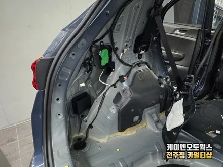 전주 스포티지 QL 순정전동트렁크 자동트렁크 시공으로 편하게 문열기 / 전주 덕진동