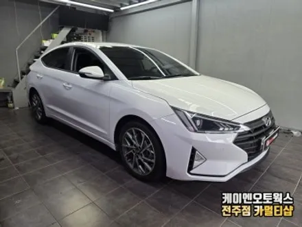 아반떼AD 전방센서 시공으로 안전 강화 / 전주 덕진동
