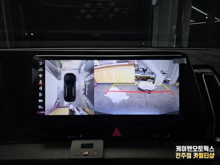 전주 스포티지NQ5 안드로이드 올인원 12.3인치 후방카메라 시공 장착 후기 / 전주 덕진동
