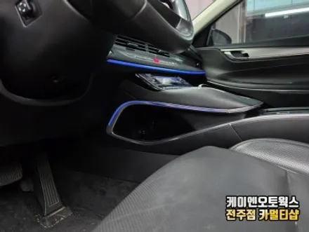 더 뉴 그랜저 실내 분위기 반전 순정 무드등 엠비언트 라이트 시공 후기 / 전주 덕진동