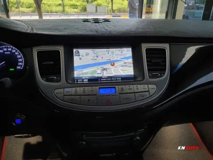 제네시스BH 튜닝 순정 전방카메라 장착 / 전주 덕진동