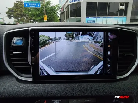 스포티지 QL 자동차 어라운드뷰 항공뷰 시공, 사각지대 모니터링 튜닝 / 전주 덕진동