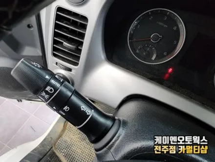 봉고3 조도센서 오토라이트 장착 순정 옵션 크루즈컨트롤 시공 / 전주 덕진동