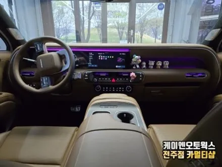 디올뉴팰리세이드 송풍구 엠비언트 충전포트 이식으로 실용적인 펠리세이드 프리미엄 인테리어 완성 / 전주 덕진동
