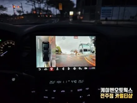 전주 체어맨W 안드로이드 어라운드뷰 360도뷰 업그레이드 / 전주 덕진동