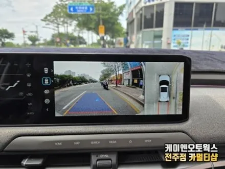 EV3 차량의 3D 어라운드뷰 에이뷰플러스 시공으로 전기차 안전의 완성 / 전주 덕진동
