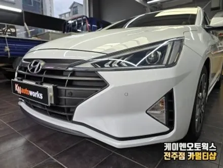 아반떼AD 전방센서 시공으로 안전 강화 / 전주 덕진동