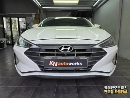 아반떼AD 스마트 A뷰 3D 플러스 어라운드뷰 장착 초보운전 주차 보조 / 전주 덕진동