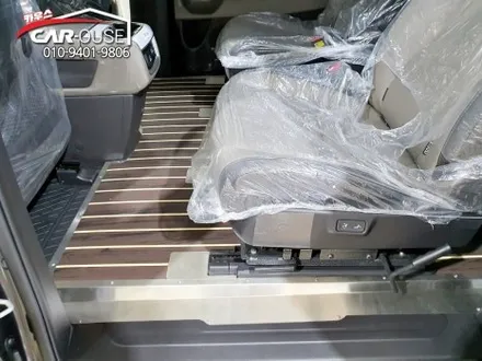 카니발 바닥시공 개조 방수모노륨 요트바닥 튜닝 / 경기 김포