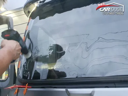 화물차 썬팅 파비스 대형 카고 트럭 윈도 틴팅 바닥모노륨 장판 시공 / 경기 김포