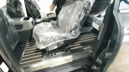 KA4 카니발 9인승 시트 2열 회전 3열 연장브라켓 개조 업체 / 경기 김포