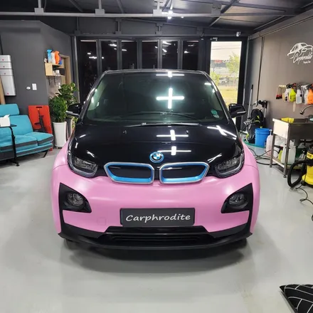 포항 랩핑샵✨️ BMW i3 그릴 랩핑 시공✨️ / 포항시 북구