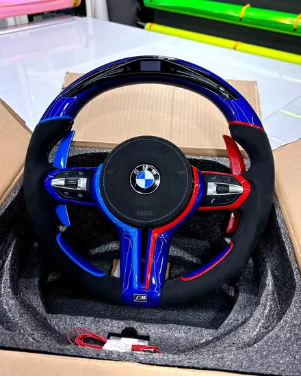 ✨️포항 랩핑샵 [ BMW - 튜닝 핸들 ] 시공 ✨️