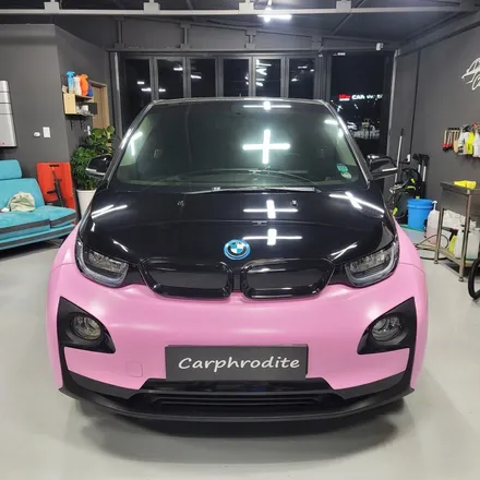 포항 랩핑샵✨️ BMW i3 그릴 랩핑 시공✨️ / 포항시 북구