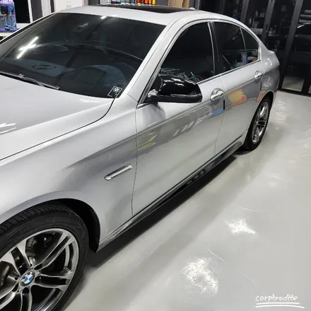 ✨️ 포항 랩핑샵 [ BMW 사이드 스커트 데칼 ] 시공 ✨️ / 포항시 북구