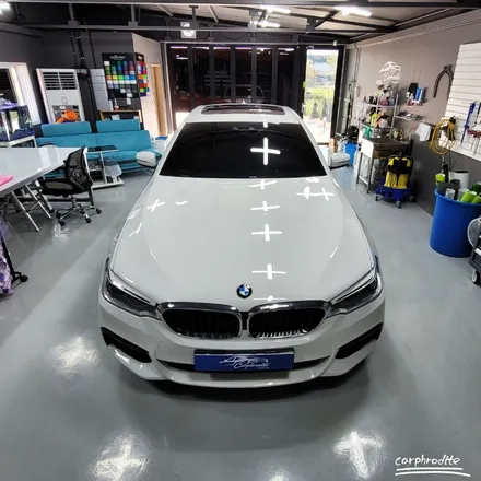 ✨️포항 랩핑샵 [ BMW 530i 루프스킨 ] 시공 ✨️ / 포항시 북구