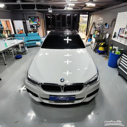 ✨️포항 랩핑샵 [ BMW 530i 루프스킨 ] 시공 ✨️ / 포항시 북구