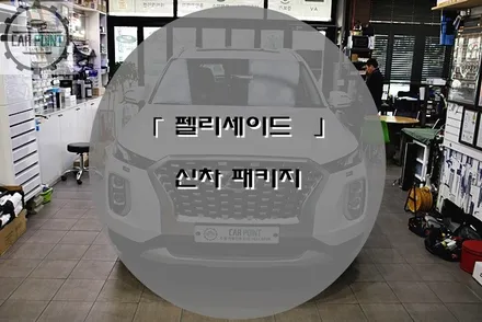 [ 팰리세이드 ] 신차 패키지 / 수원 권선