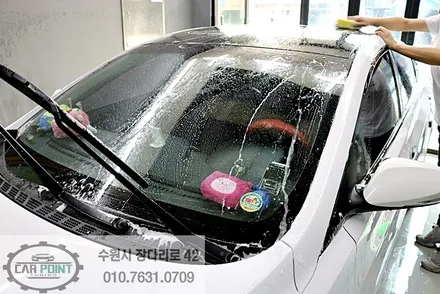 수원 썬팅  재시공 전문점 , 아반떼 MD 썬팅 재시공 , 수원 레이노 썬팅 전문점 / 수원 권선