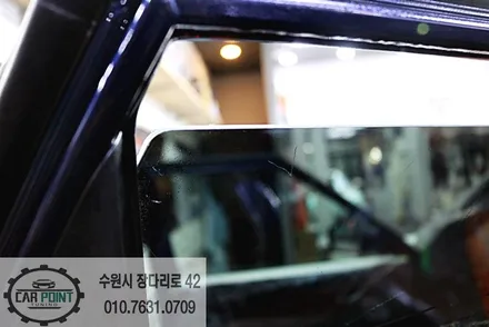 티볼리 썬팅 시공 , 레이노 크로마7 , 수원 썬팅 , 레이노 크로마 썬팅 / 수원 권선