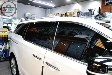 기아 올 뉴 카니발 열 차단 썬팅 원격 시동 경보기 시공후기 수원 안산 용인 화성 동탄 썬팅 원격 시동 전문점 / 수원 권선