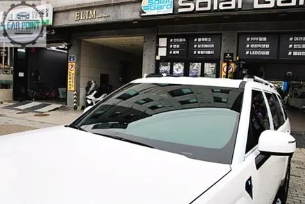 싼타페 MX5 신차 패키지 썬팅 PPF 하부 코팅 원스톱 서비스 / 수원,광교,동탄