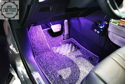 렉서스 RX500 무빙 엠비언트 시공 후기 수원 용인 화성 동탄 앰비언트 시공 전문점 / 수원 권선