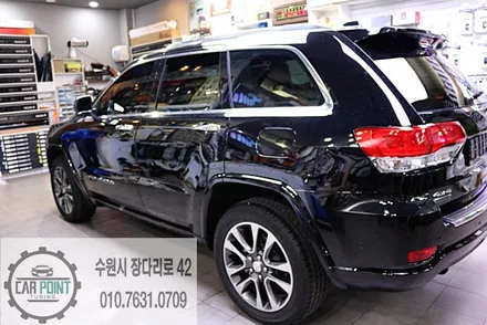 지프 네비 매립 전문점, 수원 수입차 네비 매립 전문시공점 , 수입차 썬팅 전문점 / 수원 권선