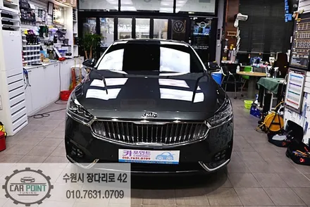 올 뉴 K7 신차 패키지, 수원 신차 패키지 전문점 , 썬팅 블랙박스 보조배터리 PPF 유리막코팅 언더코팅 시공 / 수원 권선