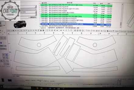 싼타페 MX5 신차 패키지 썬팅 PPF 하부 코팅 원스톱 서비스 / 수원,광교,동탄
