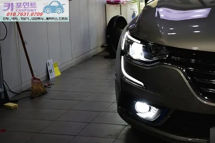 SM6  LED 전조등 LED 안개등 시공, 수원 LED 전조등 전문점, SM6 테일램프 전조등 LED 램프 / 수원 권선