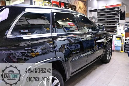 지프 네비 매립 전문점, 수원 수입차 네비 매립 전문시공점 , 수입차 썬팅 전문점 / 수원 권선