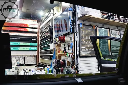 싼타페 TM 신차 패키지, 수원 신차 패키지 전문점, 팰리세이드 신차 패키지, 아이나비 퀀텀 2X 시공 / 수원 권선