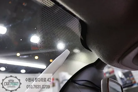 QM3 레이노 크로마 7 시공, 수원 썬팅, 반사필름 썬팅, 레이노 크로마 시공 / 수원 권선