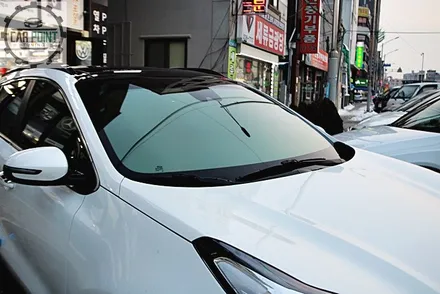 스포티지 QL 수원 솔라가드 썬팅 원격 시동 경보기 시공 후기 / 수원 권선