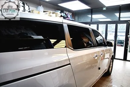기아 올 뉴 카니발 열 차단 썬팅 재시공 수원 안산 용인 화성 동탄 열 차단 썬팅 재시공 전문점 / 수원 권선