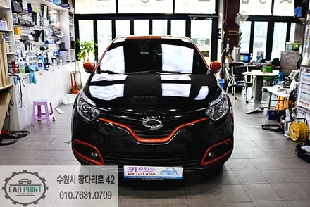 QM3 레이노 크로마 7 시공, 수원 썬팅, 반사필름 썬팅, 레이노 크로마 시공 / 수원 권선