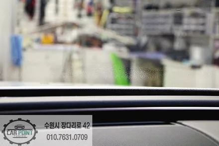 아우디 A7 썬팅 재시공, 듀얼 광택, 유리막 코팅, 수원 광택, 수입차 광택 썬팅 전문점 / 수원 권선